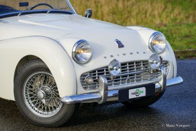 Triumph TR 3A, 1959