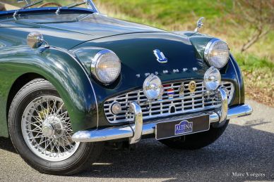 Triumph TR 3A, 1958