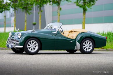 Triumph TR 3A, 1959