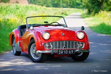 Triumph TR 3A, 1959