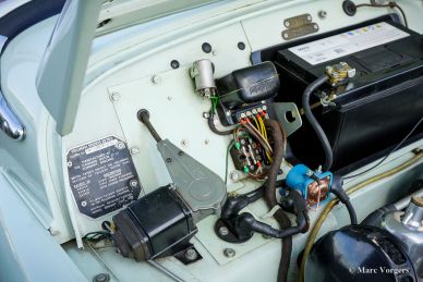 Triumph TR2 ‘Long Door’, 1954