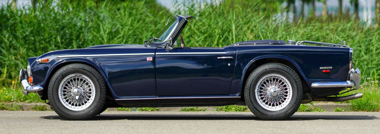 Triumph TR 250, 1968