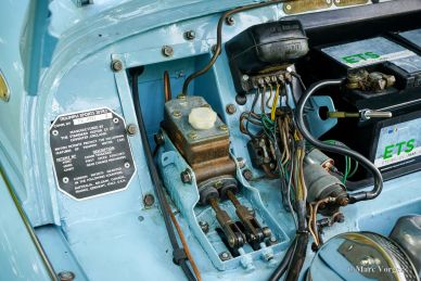 Triumph TR3 (small mouth), 1957