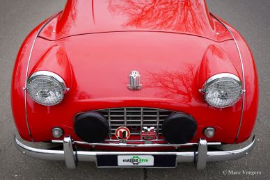 Triumph TR 3, 1957