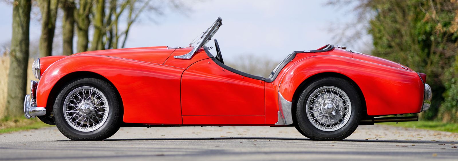 Triumph TR 3, 1957