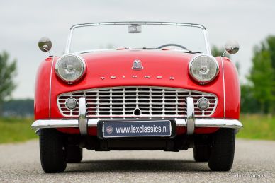 Triumph TR 3a, 1959