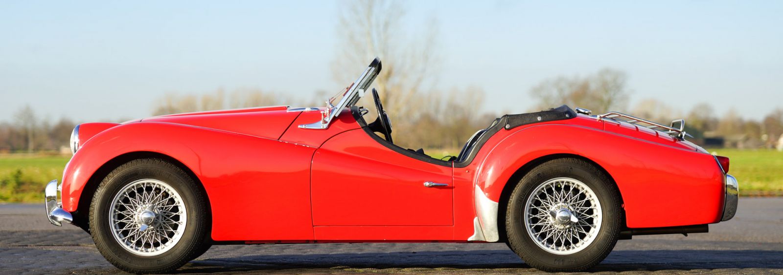 Triumph TR 3a, 1959