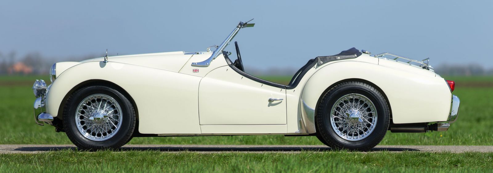 Triumph TR 3a, 1959