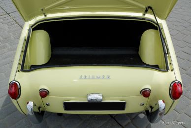 Triumph TR 3a, 1959