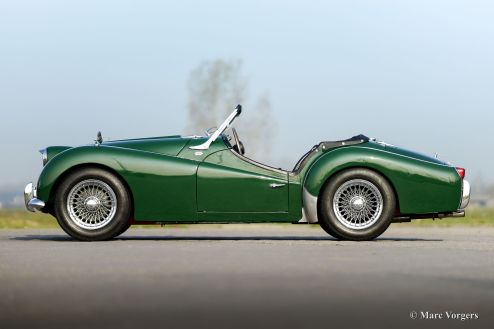 Triumph TR 3a, 1960