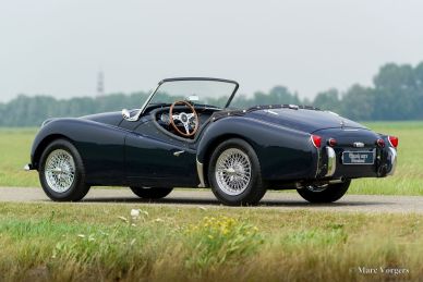 Triumph TR 3A, 1958