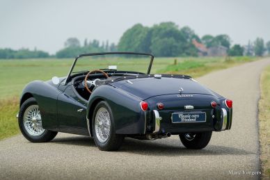 Triumph TR 3A, 1958