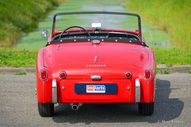 Triumph TR 3A, 1961