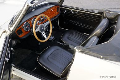 Triumph TR 4a IRS, 1967