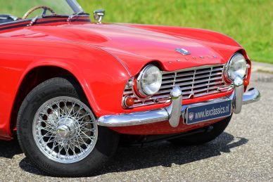 Triumph TR 4, 1963