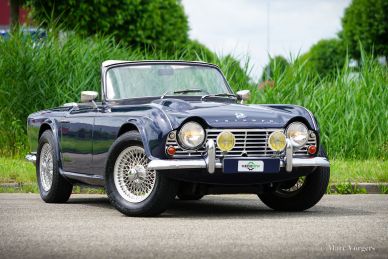 Triumph TR 4, 1963