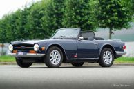 Triumph TR 6, 1972