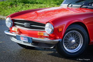Triumph TR6 PI, 1974