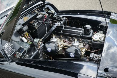 Triumph TR 2 ‘long door’, 1954