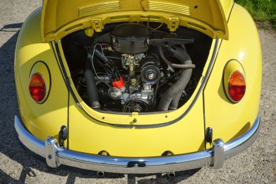 Volkswagen Beetle cabriolet, 1971