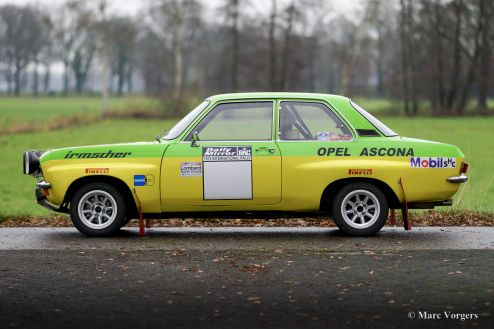 Opel Ascona A Rally Car, 1975