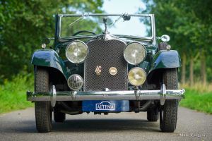 AC (Acédès) 16/66 Drophead Coupé, 1935