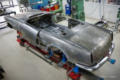 Alfa Romeo 2600 Spider, 1966 Restoration