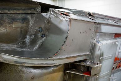 Alfa Romeo 2600 Spider, 1966 Restoration