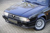 Alfa Romeo 75 1.8 Turbo, 1986