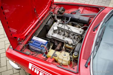 Alfa Romeo Alfetta 1800 GT rally car, 1975