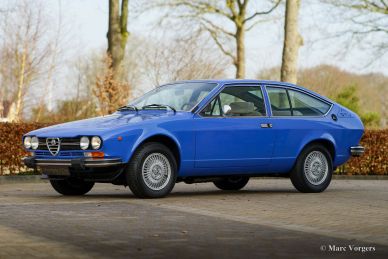 Alfa Romeo Alfetta GTV 2000, 1976