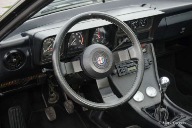 Alfa Romeo GTV6 2.5, 1984