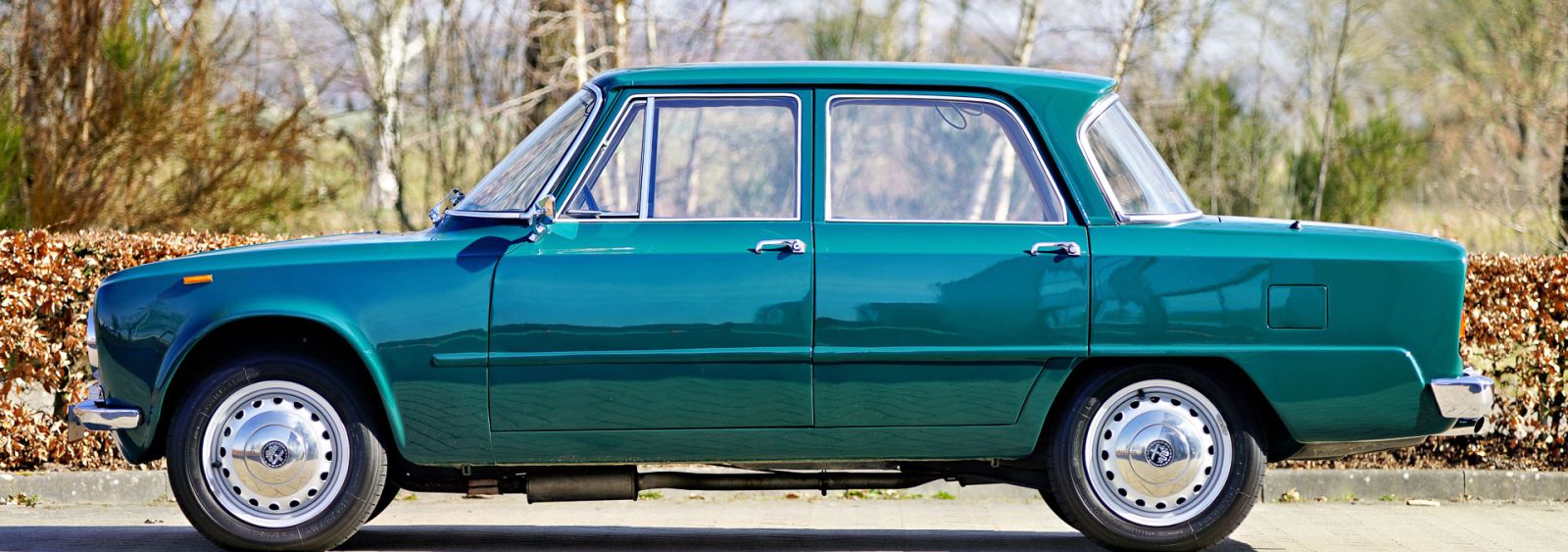 Alfa Romeo Giulia 1300, 1964