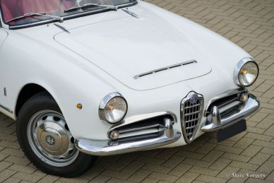Alfa Romeo Giulia 1600 Spider, 1964
