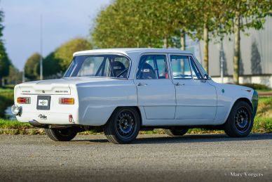 Alfa Romeo Giulia Rally Car, 1972