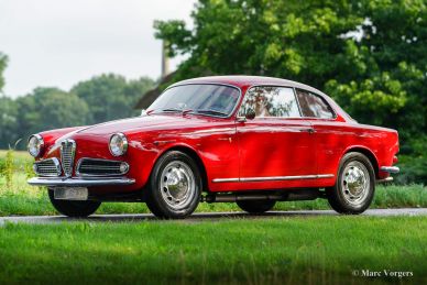 Alfa Romeo Giulietta 1300 Sprint, 1962