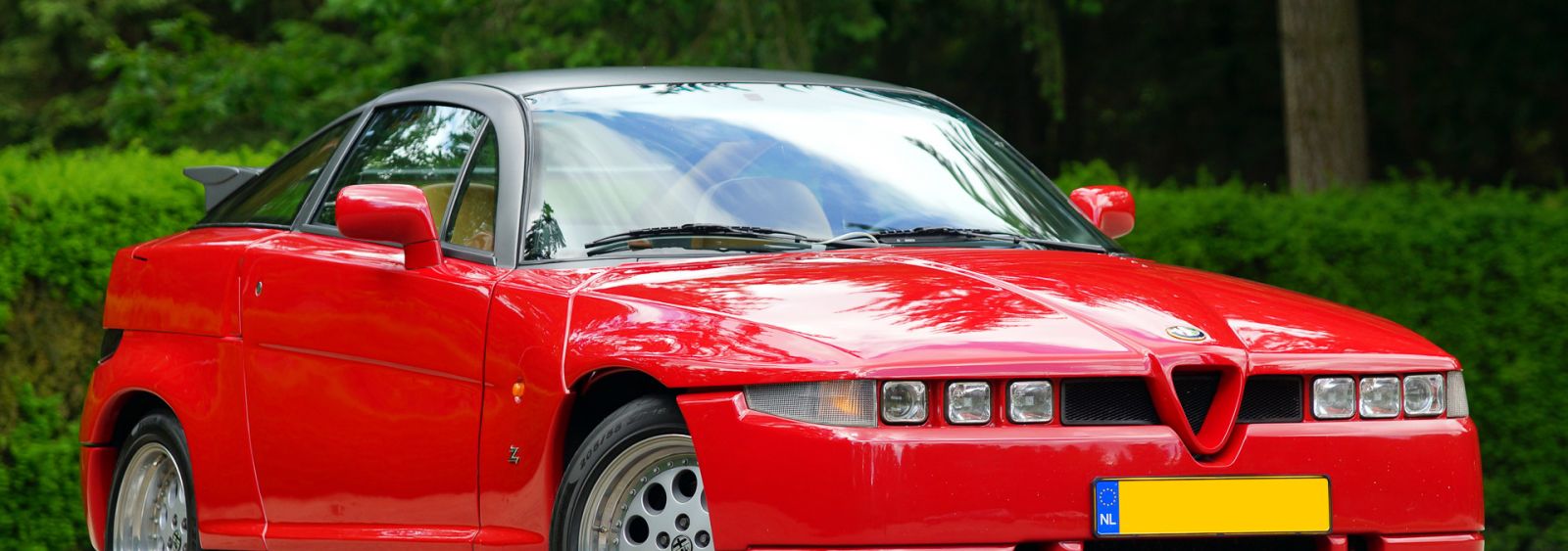 Alfa Romeo SZ 'Zagato', 1990