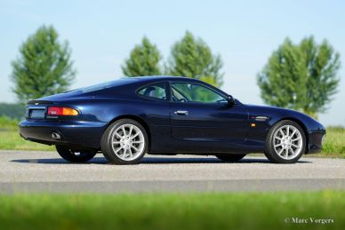 Aston Martin DB7 Vantage, 2002
