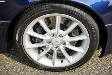 Aston Martin DB7 Vantage Coupe, 2002