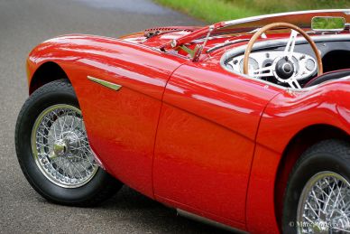 Austin Healey 100/M ‘Le Mans’, 1955