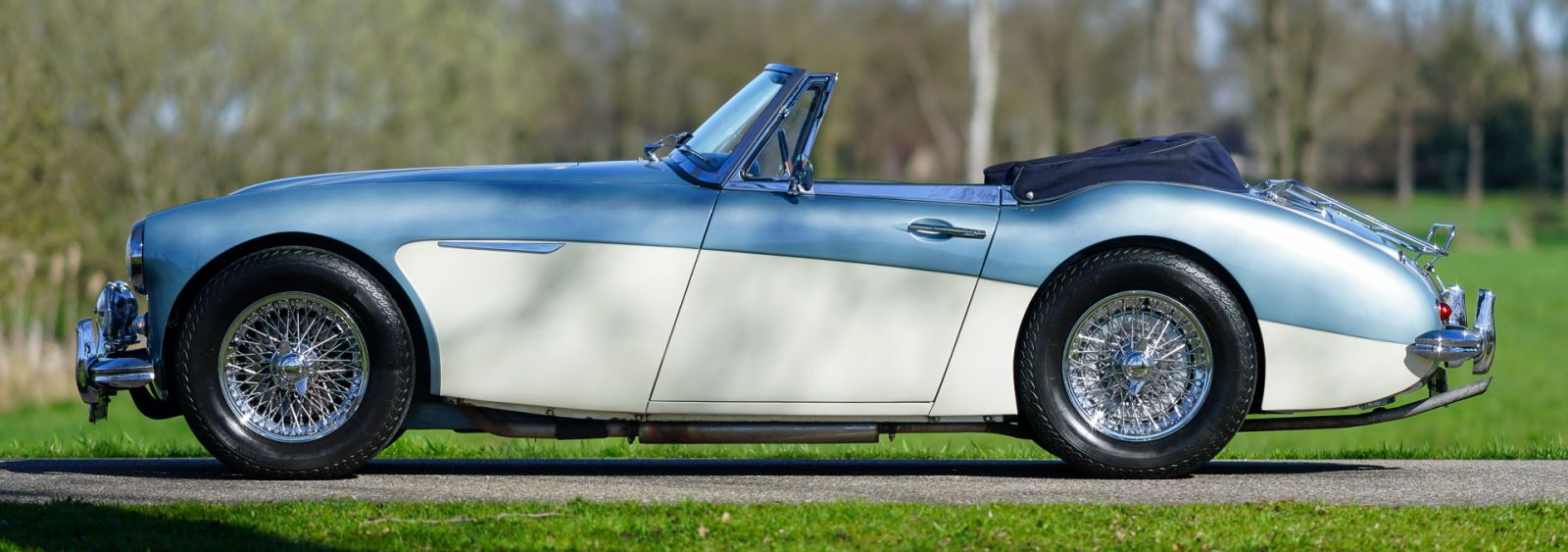 Austin Healey 3000 MK 2 A, 1963