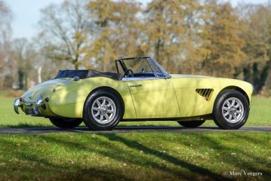 Austin Healey 3000 Mk 2a, 1963