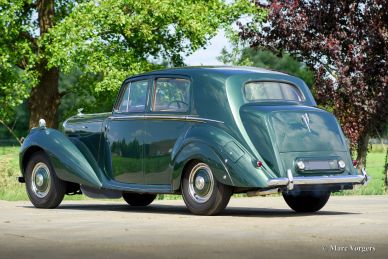 Bentley Mk VI saloon, 1951