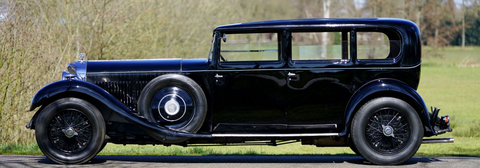 Bentley 8 Litre Park Ward Limousine, 1931