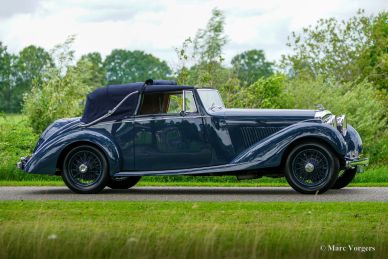 Bentley 4¼ Litre Drophead Coupe, 1936