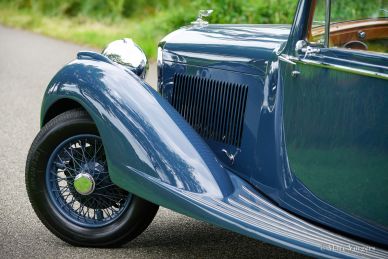 Bentley 4¼ Litre Drophead Coupe, 1936