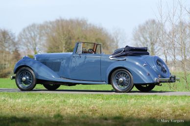 Bentley 4¼ Litre DHC, 1936