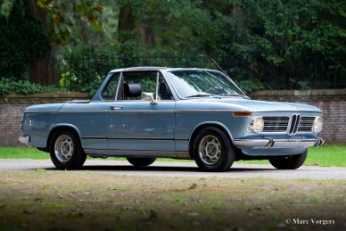 BMW 2002 BAUR, 1973