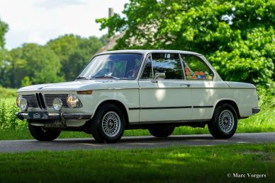BMW 2002 rally car, 1969
