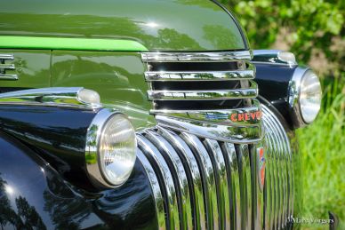 Chevrolet pick-up truck, 1946